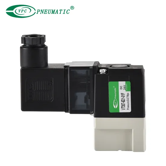 SMC Vt307-5D1-02f-Q Vacuum Controlled High Frequency Solenoid Valve